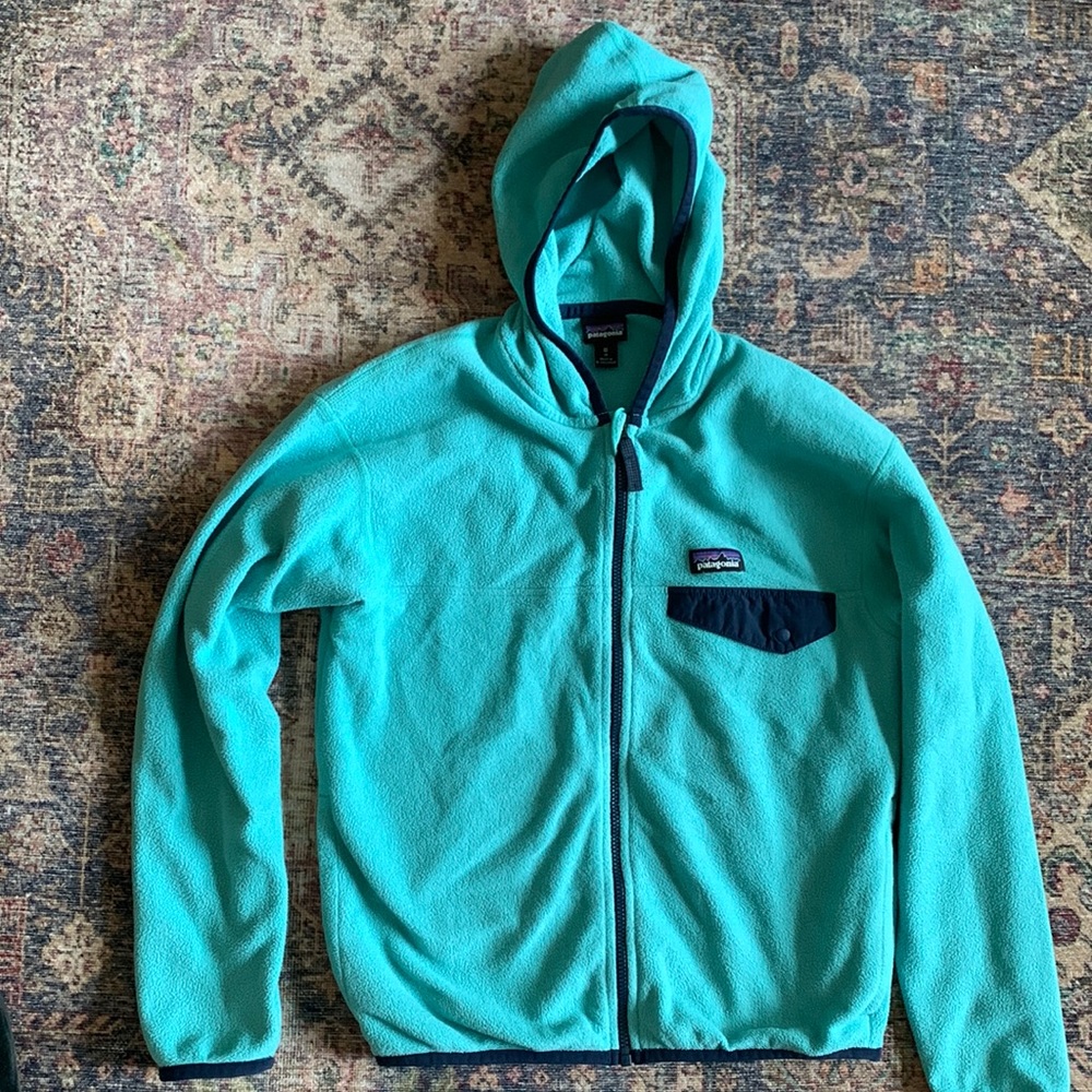 Patagonia Girls Micro D Fleece Jacket
